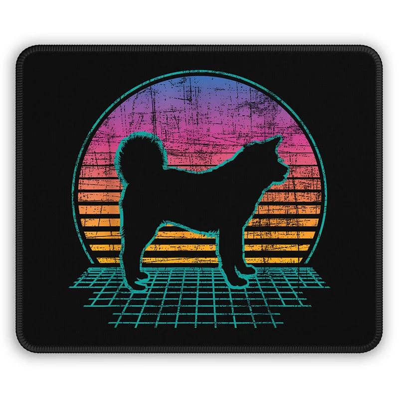 Akita Dog Gaming Mouse Pad