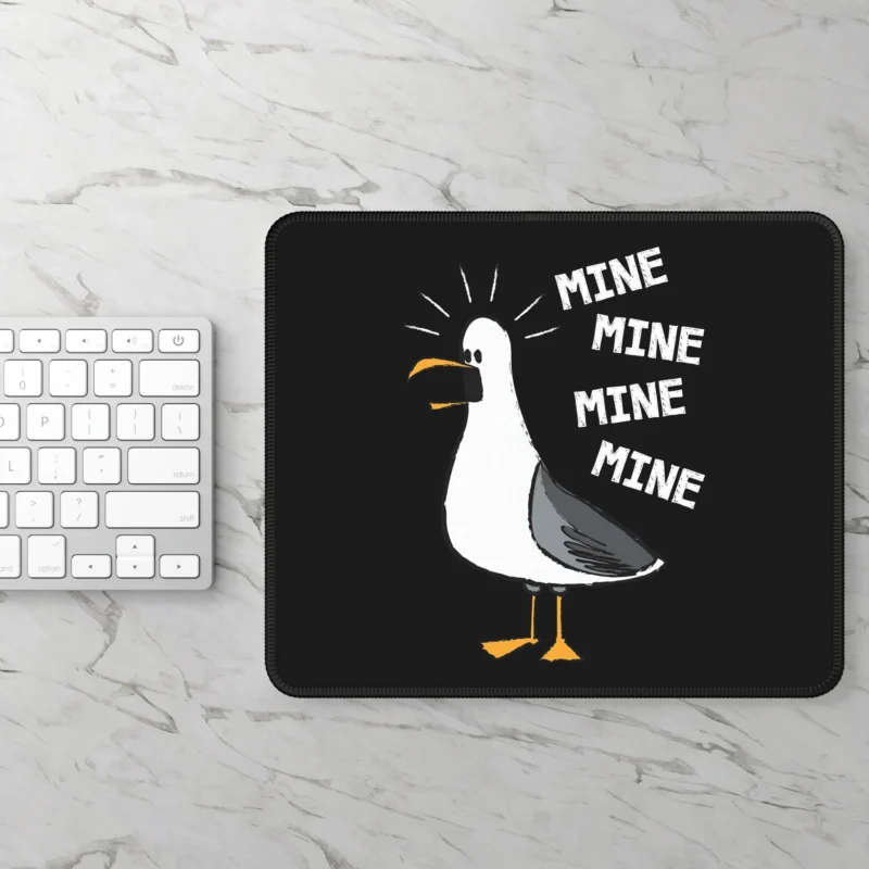 Mine Mine Mine Gaming Mouse Pad 2